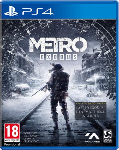 Metro Exodus, használt