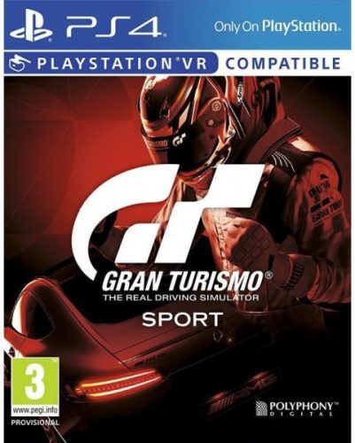 Gran Tourismo Sport VR  használt 