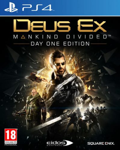 Deus Ex Mankind Divided használt 