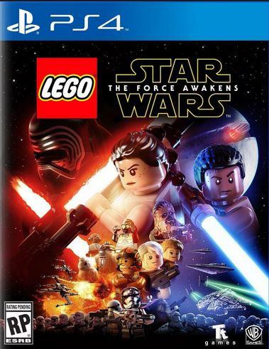 LEGO Star Wars The Force Awakens, használt 