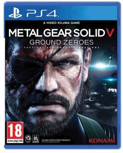  Metal Gear Solid V Ground Zeroes, használt