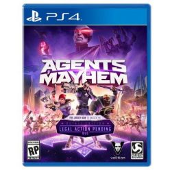 Agents Mayhem  használt