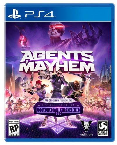 Agents Mayhem  használt