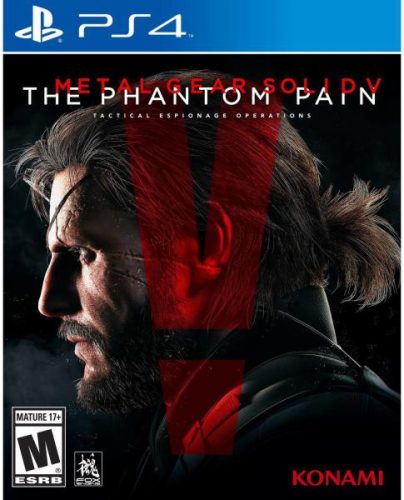  Metal Gear Solid V The Phantom Pain, használt