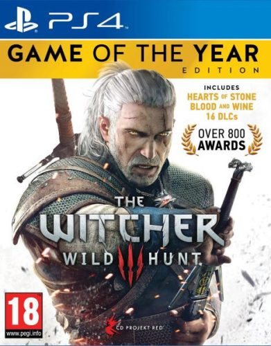 The Witcher 3 Wild Hunt használt 