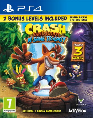 Srash Bandicoot N. Sane trilogy