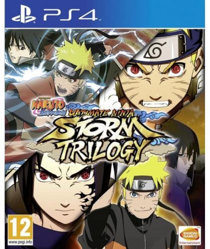 Naruto Ultimate Ninja Storm Trilogy használt