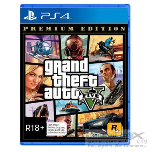 Grand Theft Auto V premium edition, használt