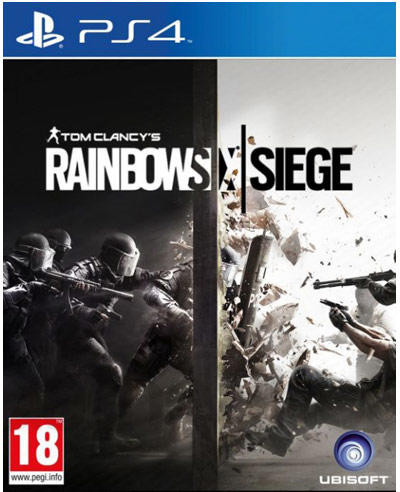 Rainbow six Siege használt 