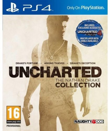 Uncharted The Nathan Drake Collection, használt 