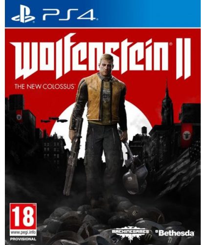 Wolfenstein 2 The New Colossus fém dobozos használt