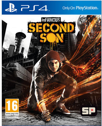 Infamous Second Son használt 