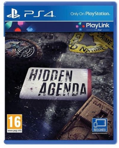 Hidden Agenda, használt