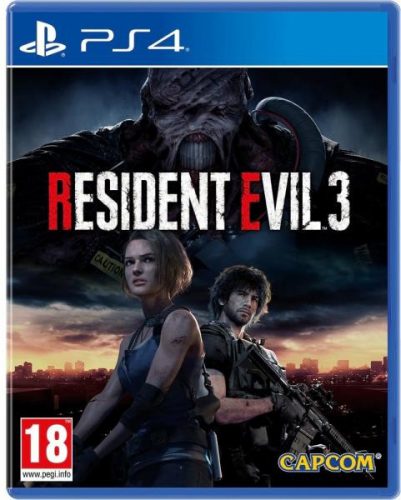 Resident Evil 3, használt