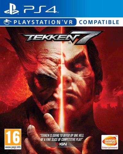 Tekken 7 használt