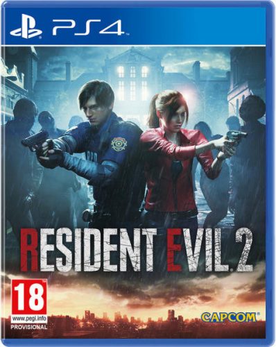 Resident Evil 2, használt