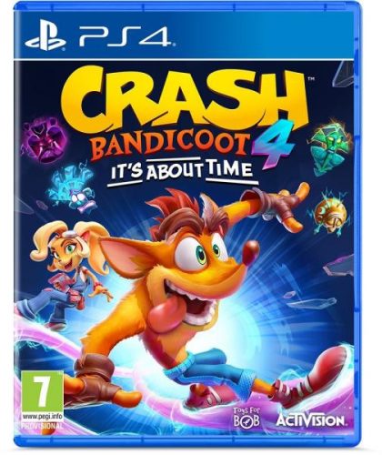 Crash Bandicoot 4, használt