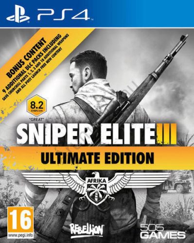 Sniper Elite 3 használt