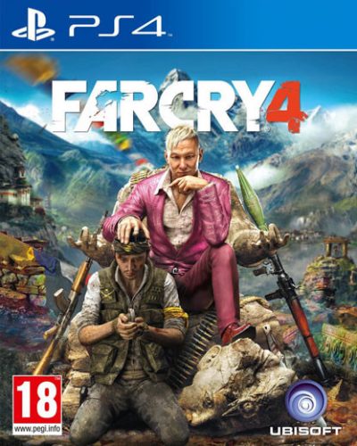 Farcry 4 használt