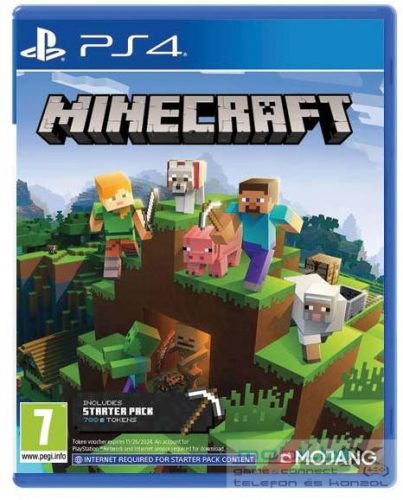 Minecraft PS4, használt