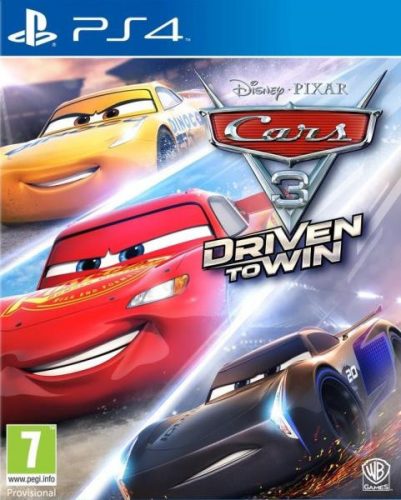 Cars 3 Használt 