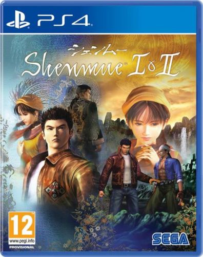 Shenmue I & II használt 