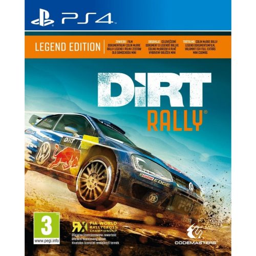 DiRT Rally Legend Edition használt