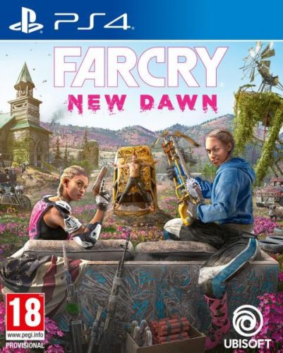 Far Cry New Dawn, használt