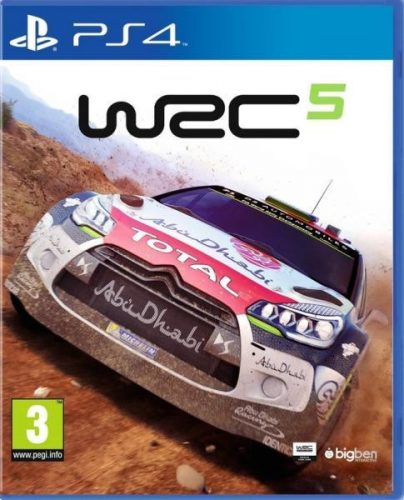 WRC 5, használt