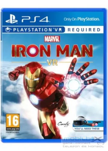 Marvel Iron man VR, használt