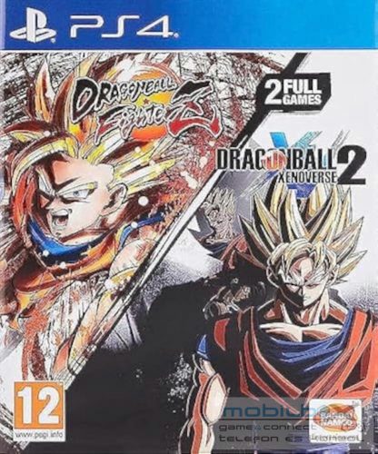 Dragon Ball FighterZ és Dragon Ball Xenoverse 2, használt 