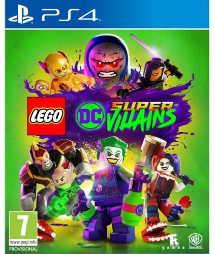 LEGO DC Super Villains használt