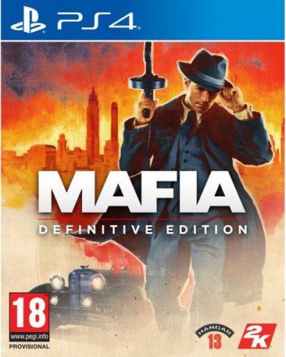 Mafia Definitive edition, használt