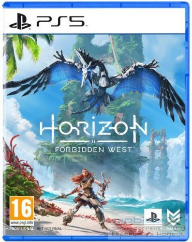 Horizon Forbidden West PS5, használt