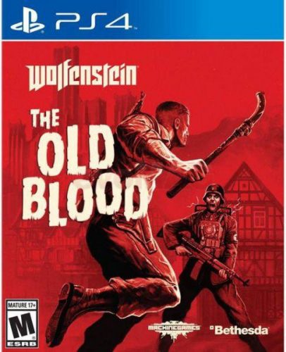 Wolfenstein The  Old Blood használt 