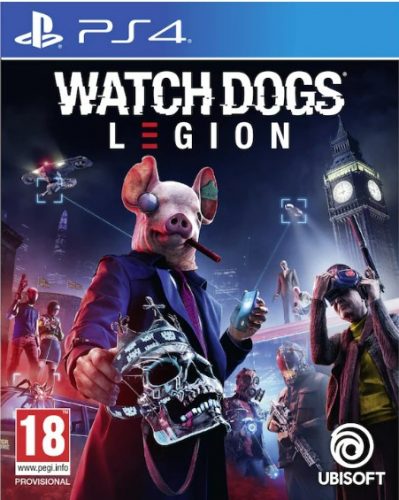 Watch Dogs Legion, használt