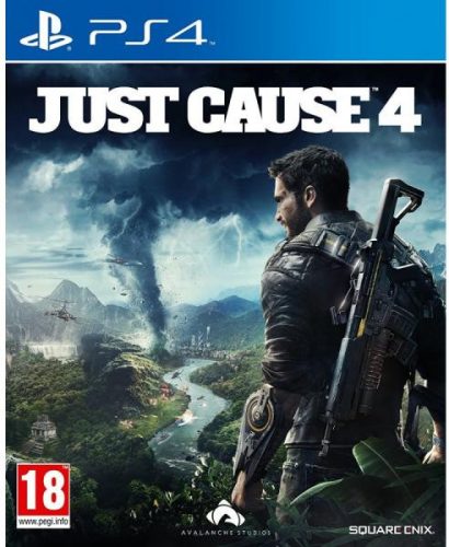 Just Cause 4, használt