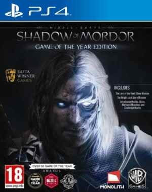 Shadow of Mordor Game of the Year Edition használt