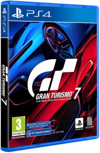 Gran Turismo 7 használt 