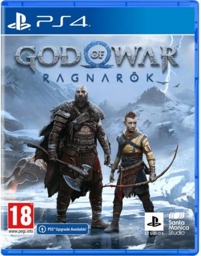 God of War Ragnarök, használt