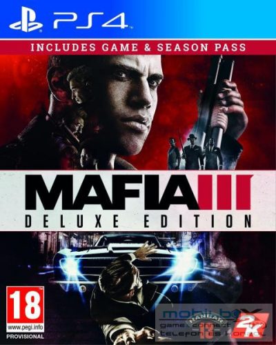 Mafia 3 Deluxe edition, használt