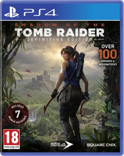 Shadow Of The Tomb Raider Definitive Edition használt 