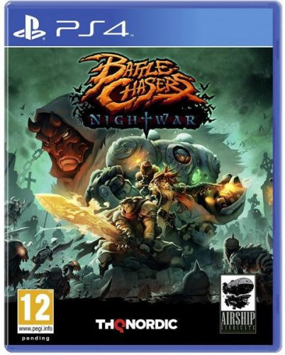 Battle Chasers Nightwar használt