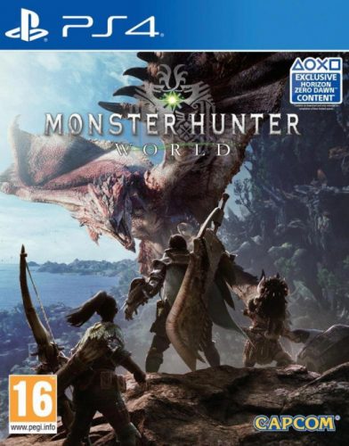 Monster Hunter World használt