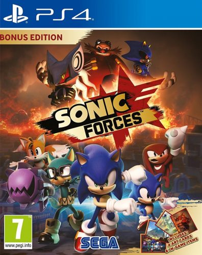 Sonic Forces használt