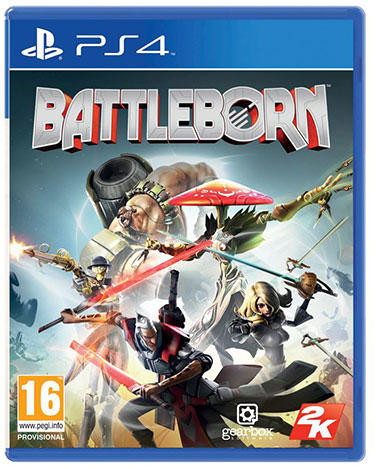 Battleborn használt