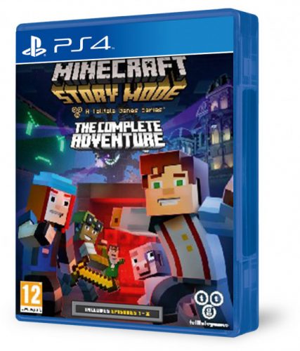 Minecraft Story Mode the complete edition használt