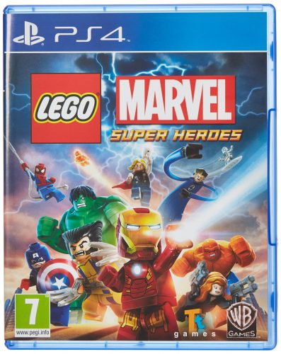 Lego Marvel Super Heroes használt 