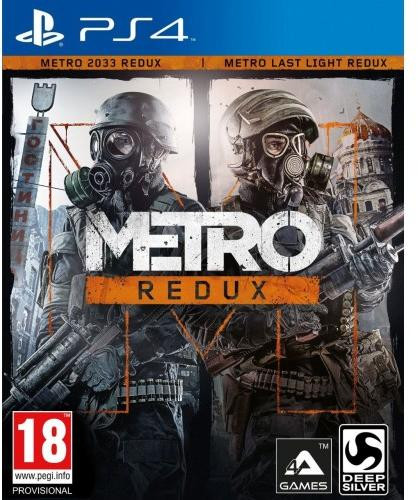 Metro Redux 2033 + Last Light, használt