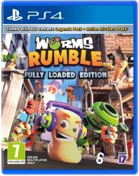 Worms Rumble Fully Loaded Edition használt 